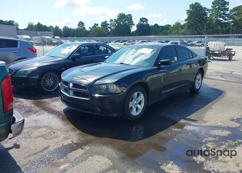 2012 Dodge Charger Se from USA, damaged, VIN 2C3CDXBG3CH112154